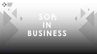 SOPs in Business