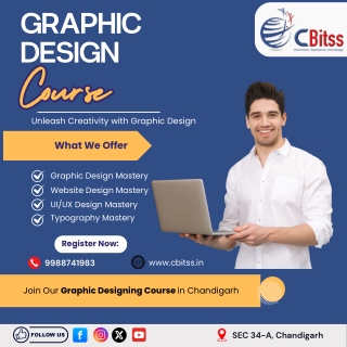 Best Graphic Designing Course in Chandigarh | CBitss