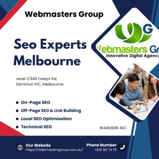 SEO experts Melbourne