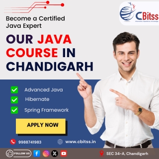 Best Java Course in Chandigarh | CBitss