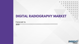 Digital Radiography Market Size, Key Players Analysis - 2031