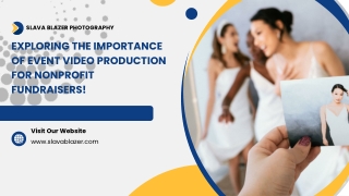 Exploring The Importance of Event Video Production for Nonprofit Fundraisers!