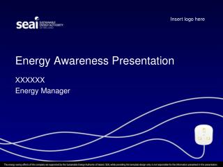 Energy Awareness Presentation