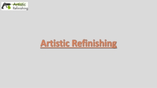 Expert Cabinet Refinishing in Riviera Beach | Artistic Refinishing
