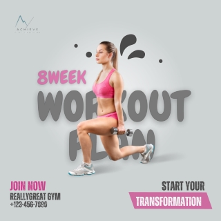 Transform Your Body in Just 8 Weeks! | Achieve Fitness Trainer