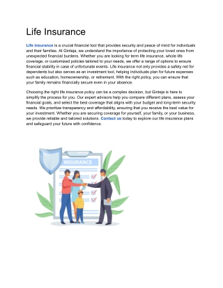 Life Insurance
