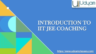 Best Coaching for IIT JEE in Bhubaneswar – Rank High, Dream Big!