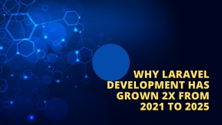 Why Laravel Development Has Grown 2x from 2021 to 2025