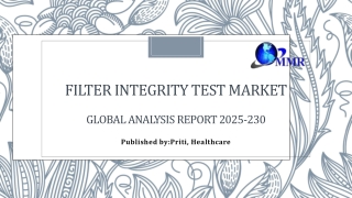 Filter Integrity Test Market: Industry Trends, Growth Drivers, and Future Prospe