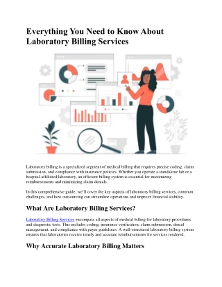 Everything You Need to Know About Laboratory Billing Services