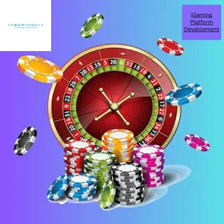 Custom iGaming Platform Development | Leading iGaming Software Provider