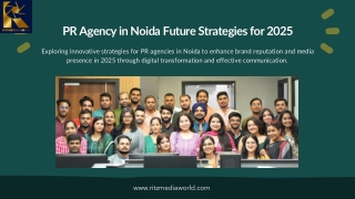 PR Agency in Noida 2025 Boosting Brand Reputation & Media Presence