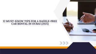 12 Must-Know Tips for a Hassle-Free  Car Rental in Dubai (2025) (1)