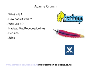 An introduction to Apache Crunch