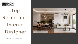 Top Residential Interior Designer