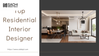 Top Residential Interior Designer
