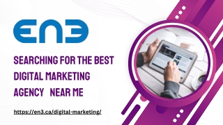 Searching For The Best Digital Marketing Agency Near Me