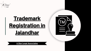 Trademark Registration in Jalandhar