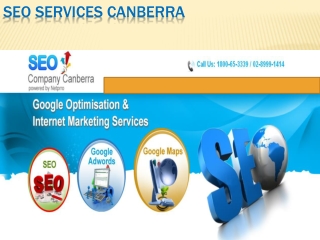 SEO Services Canberra