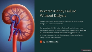 Patient Success Stories: Real-Life Experiences of Kidney Treatment Without Dialy