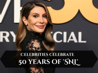 Celebrities celebrate 50 years of 'SNL'