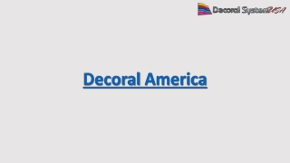 Premium Aluminium Powder Coating | Decoral America’s Durable Finishes