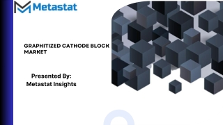 Graphitized Cathode Block Market Size & Share, Analysis 2031