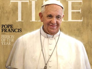 Pope Francis named Time magazine’s Person of the Year 2013