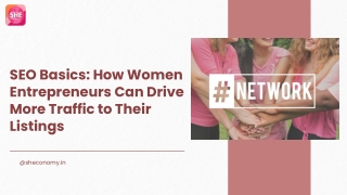 SEO Basics How Women Entrepreneurs Can Drive More Traffic to Their Listings