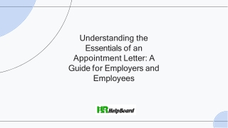 How to Write Appointment Letter