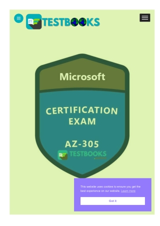 Test Preparation Services