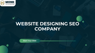 Best Website Designing SEO Company in USA