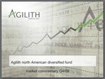 Agilith north American diversified fund market commentary Q4