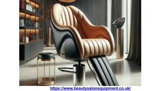 _Saddle Chair for Salon_ The Secret to Reducing Back Pain.pptx