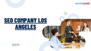SEO Company Los Angeles