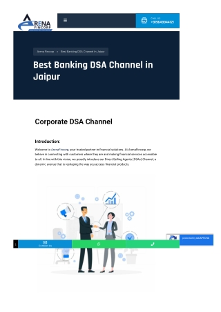 What Is a Corporate DSA Channel and How Does It Benefit Businesses?