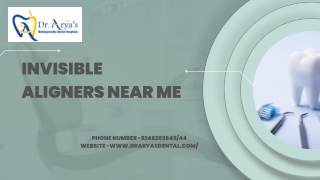 Invisible Aligners near me