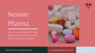 Best Pharma Company in Panchkula