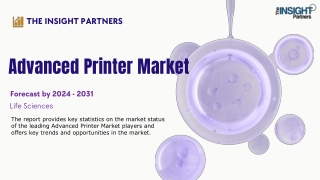 Advanced Printer Market
