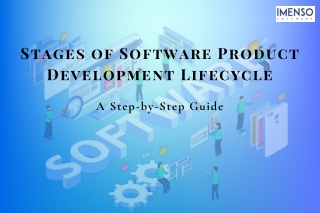 Stages of the Software Product Development Lifecycle