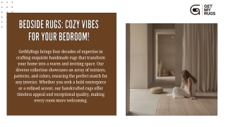 Stylish Bedside Rugs to Complement Your Bedroom Decor