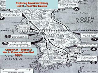 Exploring American History Unit X – Post War America