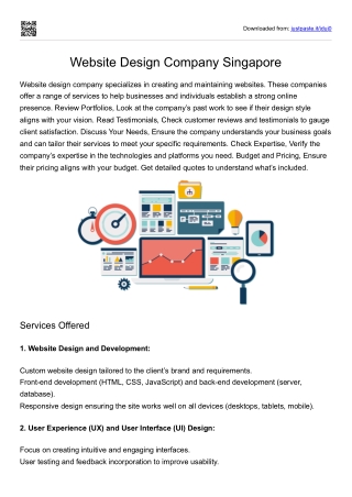 Website Design Company Singapore
