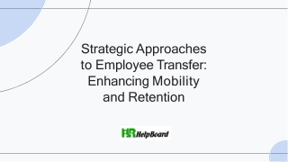 Employee Transfer