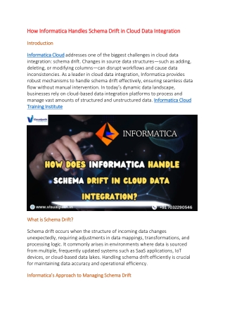 Informatica | Best Informatica Cloud Training Institute