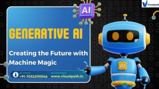 GenAI Training | Generative AI Training Institute in Hyderabad