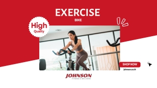 จักรยานออกกำลังกาย ยี่ห้อไหนดี | Johnson Health Tech Co.,Ltd
