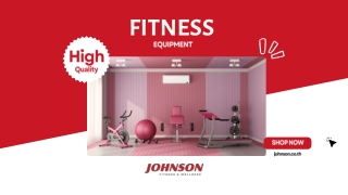เครื่องเล่นฟิตเนส | Johnson Health Tech Co.,Ltd