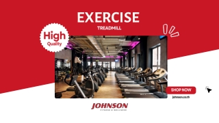 เครื่องวิ่งออกกําลังกาย | Johnson Health Tech Co.,Ltd