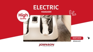 เครื่องนวดไฟฟ้าเพื่อสุขภาพ | Johnson Health Tech Co.,Ltd
